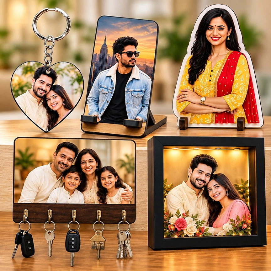 Diwali photo gift combo